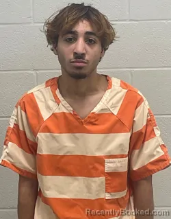 Mugshot of CHEMS EDDINE BOUDJENOUIA