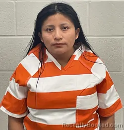 Mugshot of PLACIDA MORENO GOMEZ