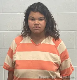 Mugshot of AMIRAH MARIE THOMAS booked in Fulton County, Indiana on May 4, 2026