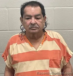 Mugshot of SANTOS F DURAN booked in Fulton County, Indiana on March 20, 2026