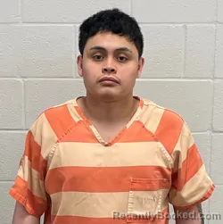 Mugshot of JULIO CESAR PAJARO BAEZA booked in Fulton County, Indiana on March 13, 2026