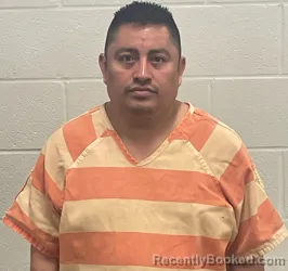 Mugshot of ROSALINO SANCHEZ PENA booked in Fulton County, Indiana on March 13, 2026