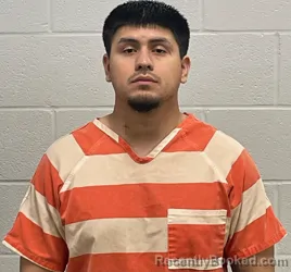 Mugshot of CORNELIO RANGEL PEDRAZA booked in Fulton County, Indiana on March 15, 2026