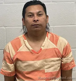 Mugshot of JOSE ALEJANDRO BATRES MACHADO booked in Fulton County, Indiana on March 15, 2026