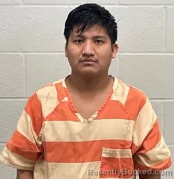 Mugshot of EDVIN ORLANDO CAAL TUT booked in Fulton County, Indiana on March 15, 2026