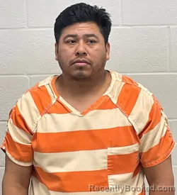 Mugshot of JOVANI CRUZ GONZALEZ booked in Fulton County, Indiana on March 18, 2026