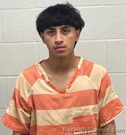 Mugshot of EDWIN ACEVEDO GARCIA booked in Fulton County, Indiana on March 18, 2026