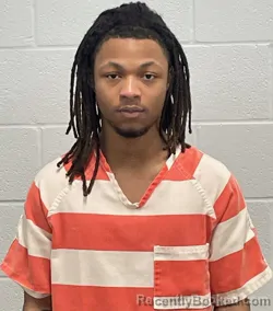 Mugshot of AERIUS CRENSHAW booked in Fulton County, Indiana on March 19, 2026