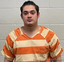 Mugshot of ARNOLD RENE MORAN RIVERA booked in Fulton County, Indiana on March 19, 2026