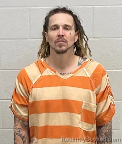 Mugshot of TYLER MCCALL booked in Fulton County, Indiana on March 19, 2026