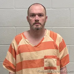 Mugshot of CARL MULLENIX booked in Fulton County, Indiana on March 19, 2026