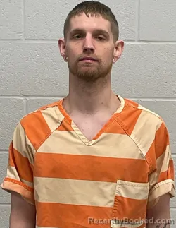 Mugshot of BRADY MUSICK booked in Fulton County, Indiana on March 19, 2026