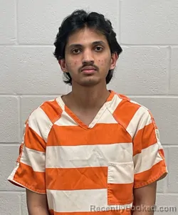 Mugshot of TIRTH SAVANI booked in Fulton County, Indiana on March 19, 2026