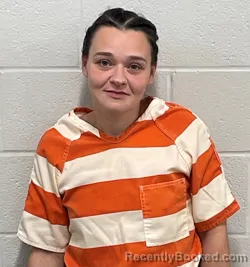 Mugshot of RAEANNE SEGOVIA booked in Fulton County, Indiana on March 19, 2026