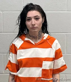 Mugshot of NEVAEH STARR NEWTON booked in Fulton County, Indiana on March 19, 2026