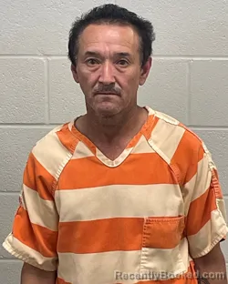 Mugshot of EDUARDO ESPINOZA booked in Fulton County, Indiana on March 20, 2026