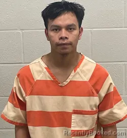 Mugshot of MARTIN LORENZO SEBASTIAN booked in Fulton County, Indiana on March 22, 2026