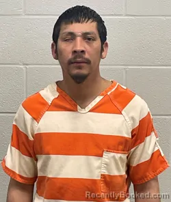 Mugshot of JENRRY ALEXANDER AGUILAR MARTINEZ booked in Fulton County, Indiana on March 23, 2026