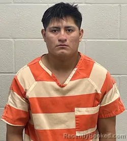 Mugshot of MAURICIO GUTIERREZ booked in Fulton County, Indiana on March 23, 2026