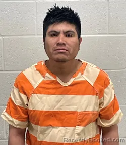 Mugshot of JUAN ELISEO LOBOS MAS booked in Fulton County, Indiana on March 24, 2026