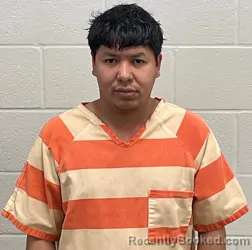 Mugshot of BRAYAN ALEXANDER GUERRERO SALGADO booked in Fulton County, Indiana on March 24, 2026