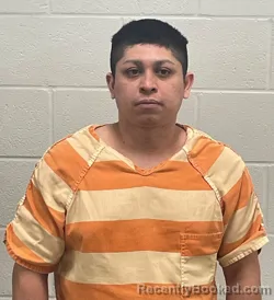 Mugshot of MARCOS WERNNE CHICAS IRAHETA booked in Fulton County, Indiana on March 26, 2026