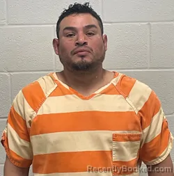 Mugshot of MANUEL AGUIRRE AYALA booked in Fulton County, Indiana on March 26, 2026