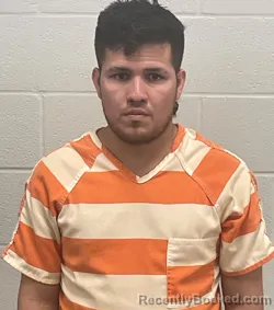 Mugshot of ELKIN YESID MARTINEZ FRANCO booked in Fulton County, Indiana on March 26, 2026