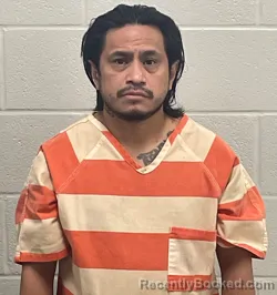 Mugshot of MIGUEL RUIZ booked in Fulton County, Indiana on March 27, 2026