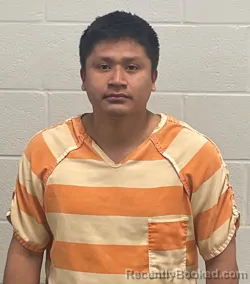 Mugshot of LENIN CRUZ JAVIER booked in Fulton County, Indiana on March 27, 2026