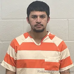 Mugshot of GELMUN A RODRIGUEZ AVILA booked in Fulton County, Indiana on March 28, 2026