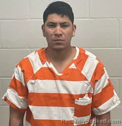 Mugshot of SERGIO GUERRERO CARMONA booked in Fulton County, Indiana on March 28, 2026