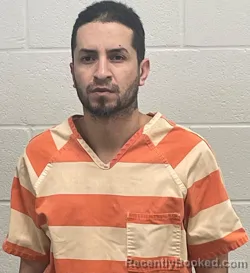 Mugshot of FELIPE DE JESUS PALMA LUEVANO booked in Fulton County, Indiana on March 28, 2026