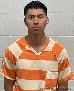 Mugshot of DAVID RODAS DIAZ booked in Fulton County, Indiana on March 29, 2026