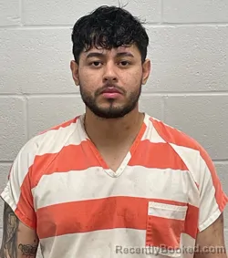 Mugshot of HECTOR GOMEZ DIAZ booked in Fulton County, Indiana on March 29, 2026