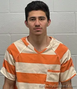 Mugshot of ORBIN MARADIAGA RUIZ booked in Fulton County, Indiana on March 29, 2026