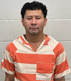 Mugshot of OSCAR SAMUEL LAINEZ LOPEZ booked in Fulton County, Indiana on March 29, 2026