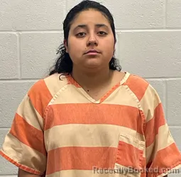 Mugshot of EMILY ELIZABETH GUAMAN VALLES booked in Fulton County, Indiana on March 30, 2026