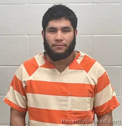 Mugshot of JOSE SANTIZ-SANTIZ booked in Fulton County, Indiana on March 31, 2026