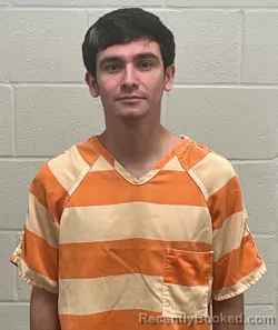 Mugshot of DERICK RAMIREZ REVOLORIO booked in Fulton County, Indiana on March 31, 2026