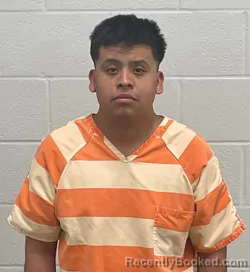 Mugshot of OSCAR RODRIGUEZ TREJO booked in Fulton County, Indiana on March 31, 2026