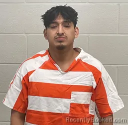 Mugshot of CRISTIAN NAULA SUMBA booked in Fulton County, Indiana on March 31, 2026