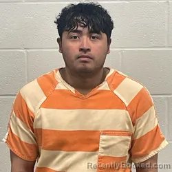 Mugshot of ABIMELE MIGUEL BAUTISTA FLORES booked in Fulton County, Indiana on April 1, 2026