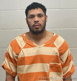 Mugshot of IVAN JOSE HERNANDEZ SILVA booked in Fulton County, Indiana on April 2, 2026