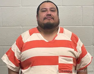 Mugshot of MARIO ALBERTO GUERRERO LEDESMA booked in Fulton County, Indiana on April 2, 2026