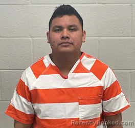 Mugshot of JONAS GUZMAN booked in Fulton County, Indiana on April 2, 2026