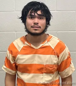 Mugshot of EDWIN GARCIA MENJIVAR booked in Fulton County, Indiana on April 3, 2026