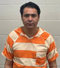 Mugshot of ANCELMO JIMENEZ LOPEZ booked in Fulton County, Indiana on April 3, 2026