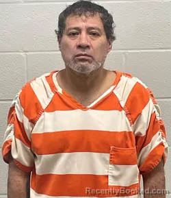 Mugshot of MARCELINO SANCHEZ TELLEZ booked in Fulton County, Indiana on April 4, 2026