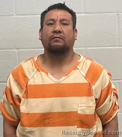 Mugshot of MARIO TREJO CUEVAS booked in Fulton County, Indiana on April 4, 2026